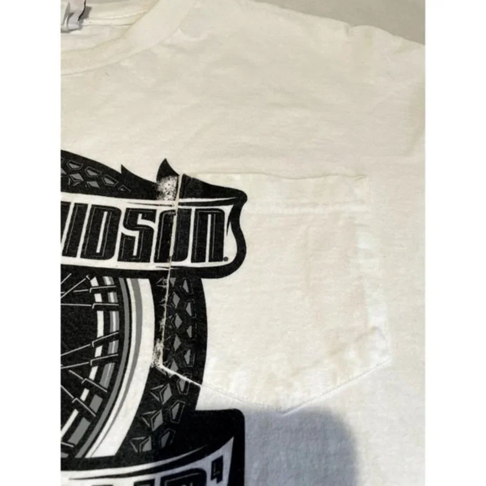 HARLEY-DAVIDSON‎ POCKET TEE SAN ANTONIO ALAMO CITY SIZE 2XL B1 - Picture 5 of 10